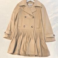 Cappotto Intrend ma. Max &co in lana beige chiaro
