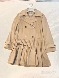 Cappotto Intrend ma. Max &co in lana beige chiaro