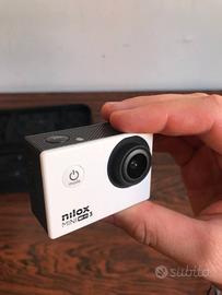 Action Cam Nilox Mini-WiFi 3 | Risoluzione HD 4K