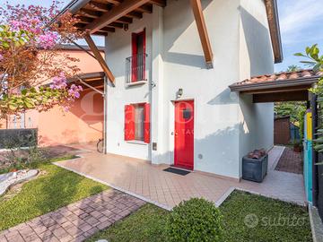 Villa a schiera San Vito al Tagliamento [511VRG]