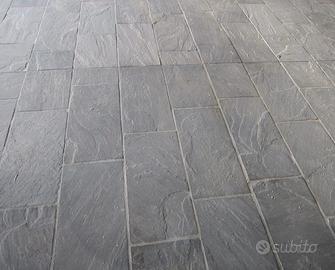 Quarzite Grigia Indiana a Spacco