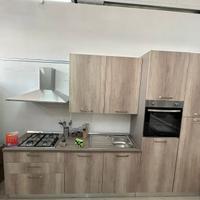 Cucina componibile lineare