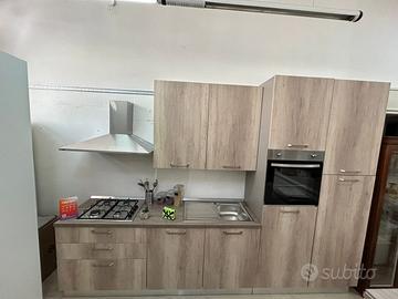 Cucina componibile lineare
