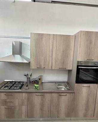 Cucina componibile lineare