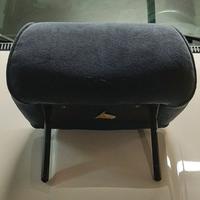 Poggiatesta Lancia Lybra SW alcantara blu