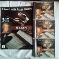 Cd Mozart: I Grandi della Musica Classica