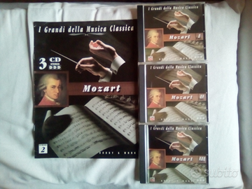 Cd Mozart: I Grandi della Musica Classica