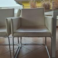 Poltroncine in ecopelle