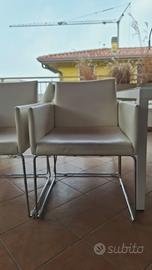 Poltroncine in ecopelle