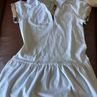 Vestito Burberry bimba 8 anni originale