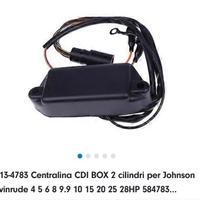 Centralina Evinrude johnson 9.9hp