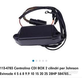 Centralina Evinrude johnson 9.9hp