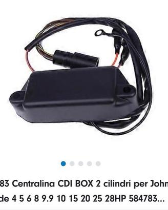 Centralina Evinrude johnson 9.9hp