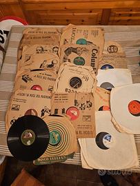 vinili di vario genere