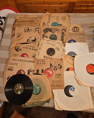 vinili di vario genere