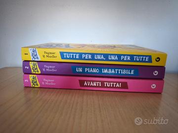 Quattro sorelle scatenate 3 libri di Dagmar Muelle