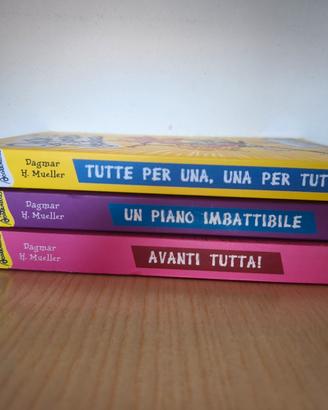 Quattro sorelle scatenate 3 libri di Dagmar Muelle
