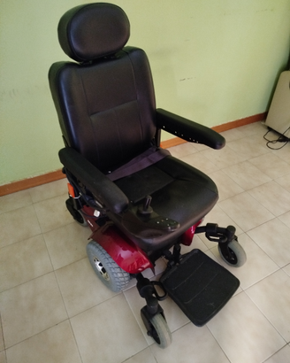 Carrozzina elettrica