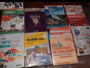 libri di testo Scuola alberghiera Alberini 