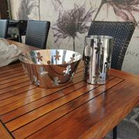 coppia articoli Girotondo Alessi