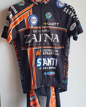 Completo ciclismo per donna tg. s