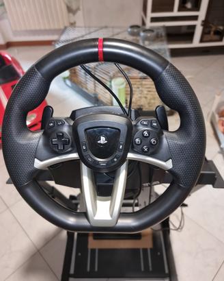 Volante hori rwa ps5/ps4/pc