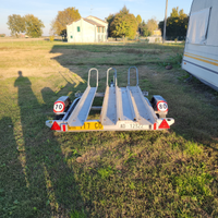 Carrello per auto 3 posti