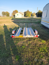 Carrello per auto 3 posti