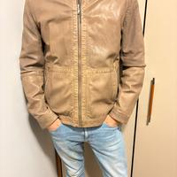 Giacca pelle uomo