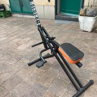 Allena gambe T-CRUNCH