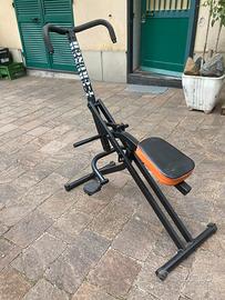 Allena gambe T-CRUNCH