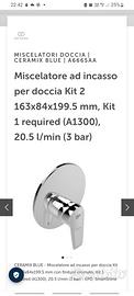 miscelatore doccia