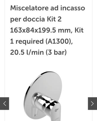 miscelatore doccia