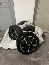 RUOTE COMPLETE (CERCHI IN LEGA)  TOYOTA YARIS