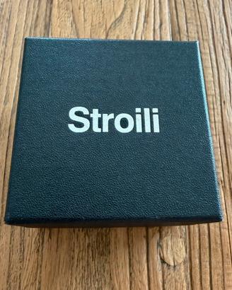Orologio Stroili uomo con conturino in pelle