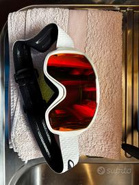 maschera da sci con doppia lente