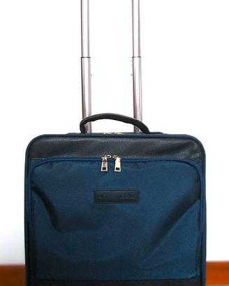 Trolley TRENORD FS treno ferroviere valigia aereo