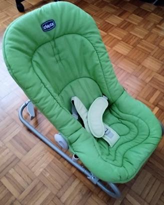 Sdraietta sdraio sedia dondolo Chicco