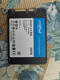 SSD Crucial BX500 240GB SATA III