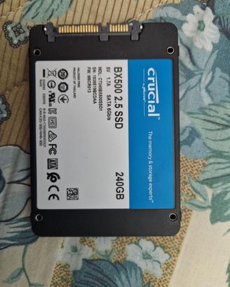 SSD Crucial BX500 240GB SATA III