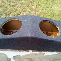 cassa per subwoofer doppio 25cm no reflex