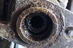 pompa comet p48 per motocoltivatore bcs