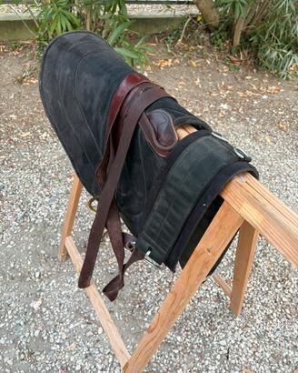 Sella equitazione BAREBAK