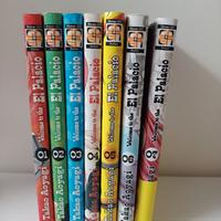welcome TO the El Palacio manga 