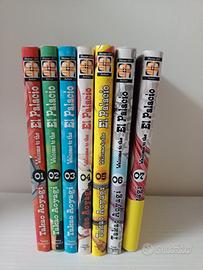 welcome TO the El Palacio manga 