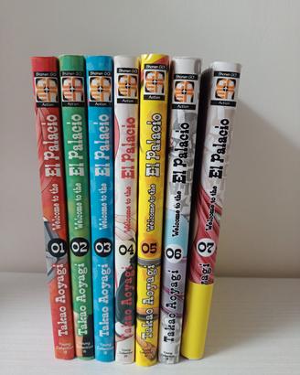 welcome TO the El Palacio manga 