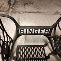 Base  macchina da cucire singer