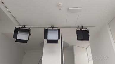 3 fari led