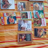 libri vari di cucina 
