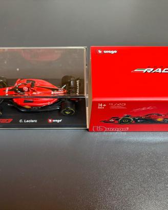Ferrari SF 23 1:43 Burago C.Leclerc 